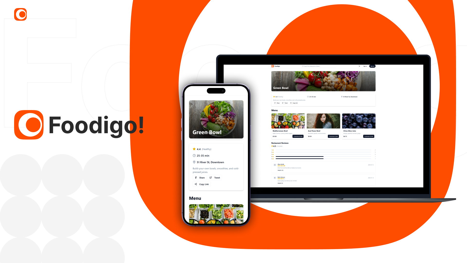 Foodigo - White Label Food Delivery